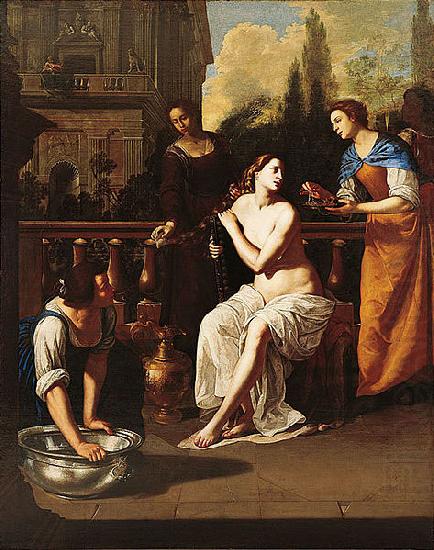 Artemisia gentileschi Bathsheba china oil painting image